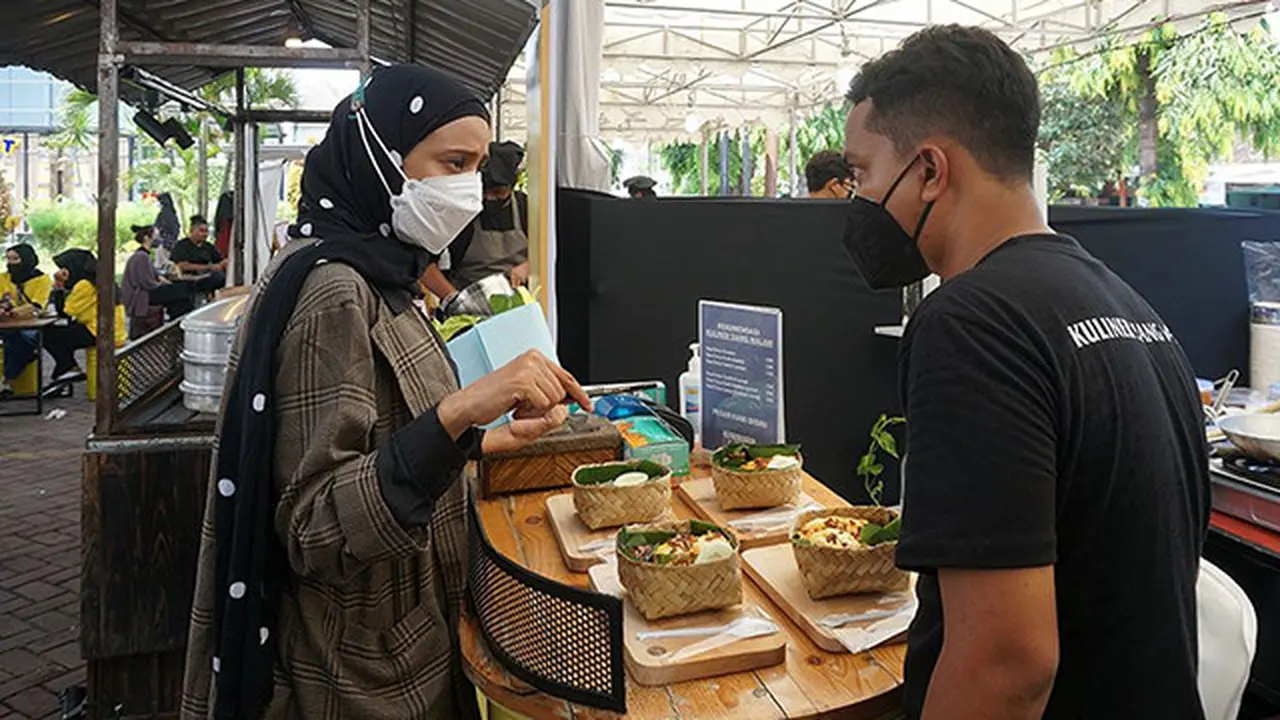 Jajanan Pasar Naik Kelas, Istri Wali Kota Kediri akan Jadi Duta Pasart Tradisional