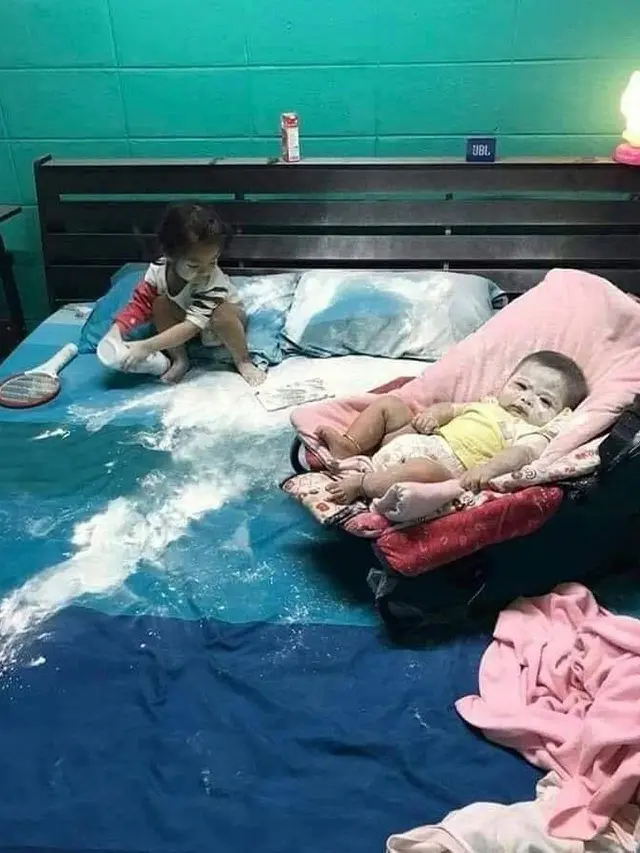 kelakuan polos bocah