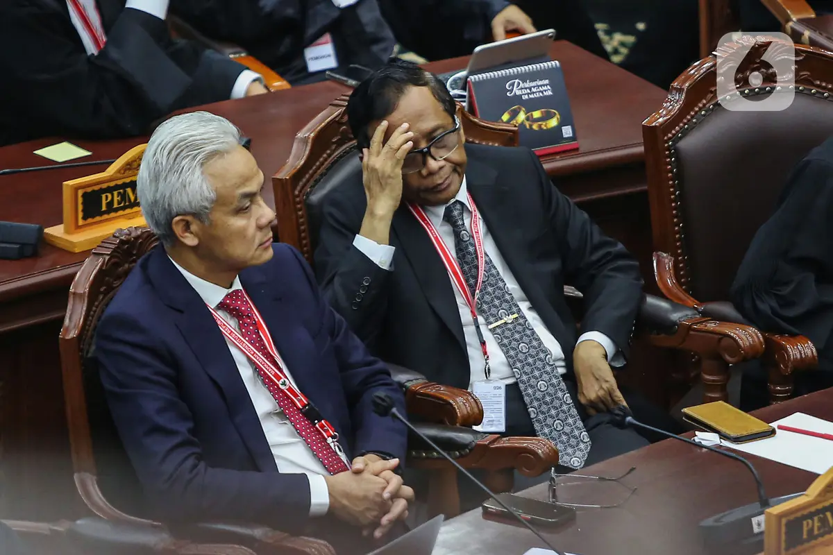 Ganjar Pranowo-Mahfud Md