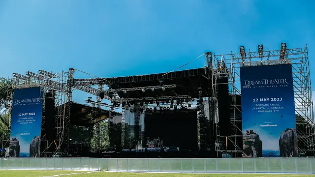 Dream Theater Jakarta