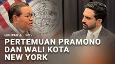 Pertemuan Pramono dan Wali Kota New York