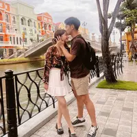 Cassandra Lee dan Ryuken Lie (Instagram/@cassandraslee)