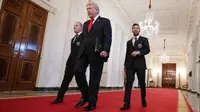 Lionel Messi dan Inter Miami Kunjungi Gedung Putih, Donald Trump: Mungkin Anda Lebih Baik dari Pele
