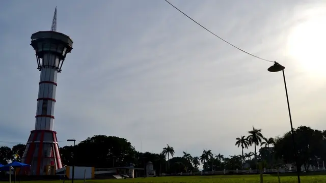 Yuk, Menghirup Udara Pagi Sambil Jelajah Situs Peninggalan Koloni
