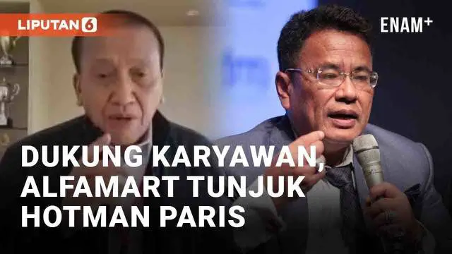 VIDEO: Respon Alfamart Usai Karyawan Dipaksa Minta Maaf, Tunjuk Hotman Paris Jadi Pengacara