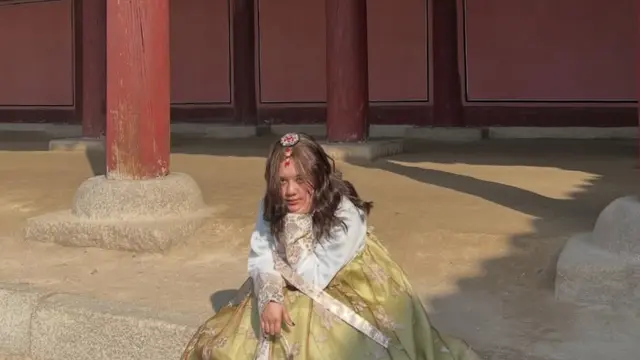 Ziva Magnolya liburan ke Korea Selatan . [@zivamagnolya]