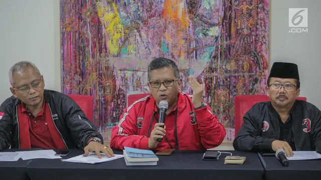 PDI Perjuangan Buka-bukaan Soal War Room