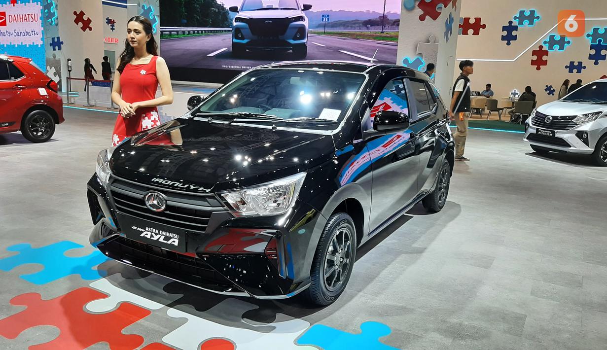 Varian non ADS memiliki tampilan yang terlihat lebih polos dengan keseluruhan bumper dicat sewarna body. Garnish reflektor belakang pun absen di varian ini guna memberikan tampilan lebih minimalis. Khusus tipe M dan X mendapatkan mesin 1KR-VE 1.000cc 3-silinder DOHC VVT-i yang sama dengan mesin generasi sebelumnya. Mesin ini mampu menghasilkan tenaga 67 PS dan torsi 89 Nm. Tipe X manual dijual seharga Rp146,9 juta dan MT ADS Rp152,8.