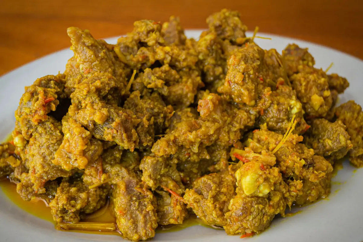 rica-rica daging sapi