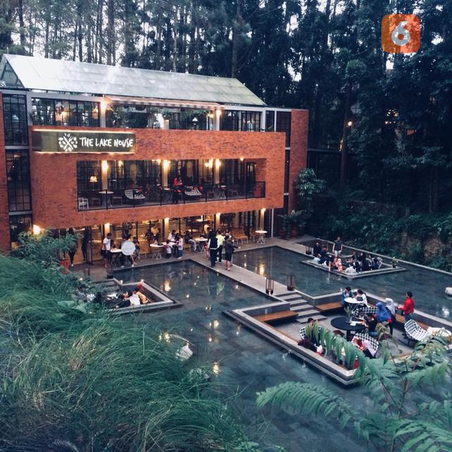 The Lake House Tempat Makan Dengan Pesona Alam Yang Sejuk Lifestyle Liputan6 Com