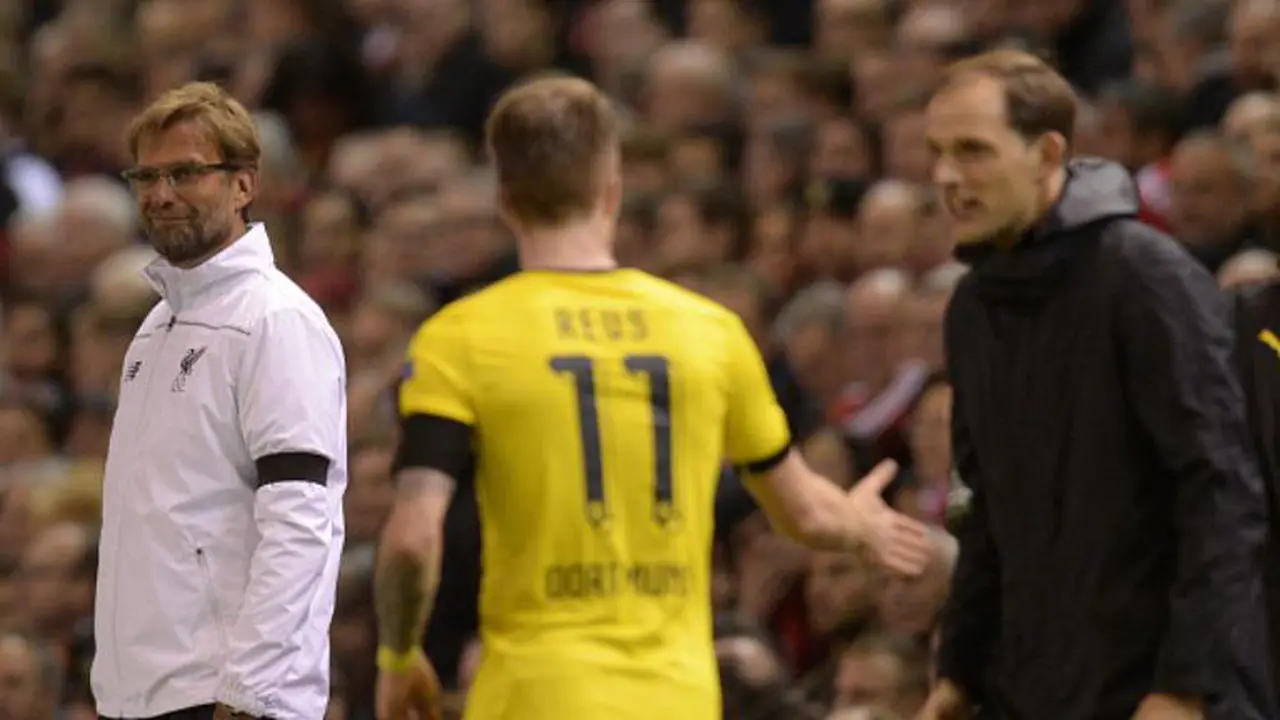 Jurgen Klopp dan Marco Reus