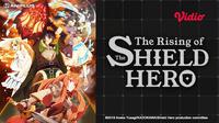 Serial anime The Rising of the Shield of Hero dapat disaksikan di aplikasi Vidio. (Dok. Vidio)