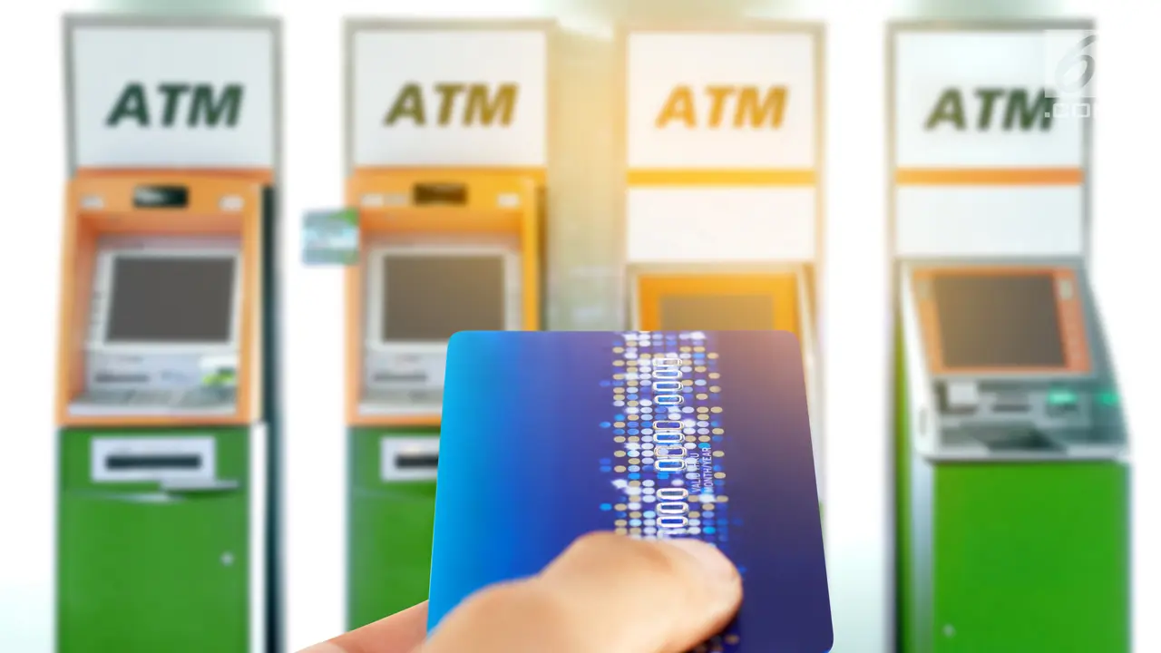 Mesin Kartu ATM