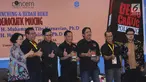 Kapolri, Jenderal Pol Tito Karnavian (tengah) saat menghadiri peluncuran buku 'Democratic Policing' di Jakarta, Selasa (21/11). Diharapkan buku ini menjadi pegangan para pemikir Polri dan diterapkan di lapangan. (Liputan6.com/Helmi Fithriansyah)