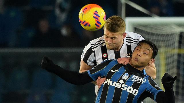 Liga Italia Atalanta Vs Juventus