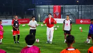 Didampingi 2 Eks Timnas Indonesia, Shin Tae-yong Berbagi Ilmu dengan 40 Talenta Muda