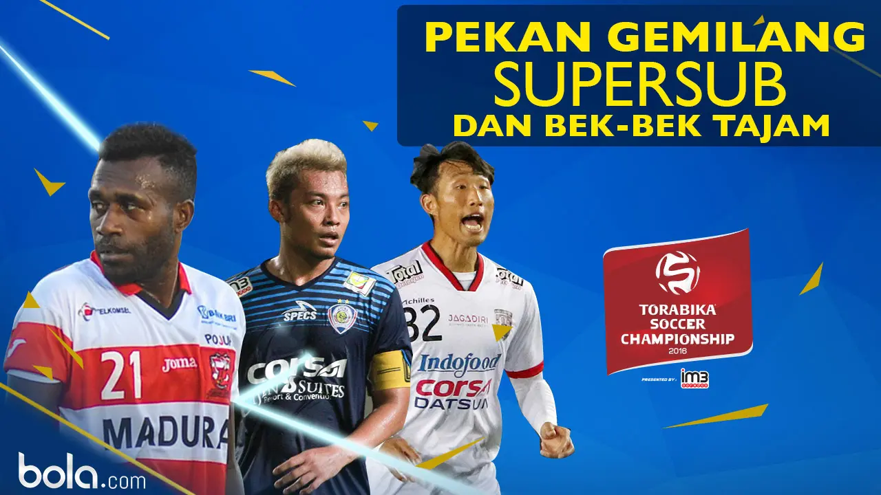Torabika Soccer Championship 2016
