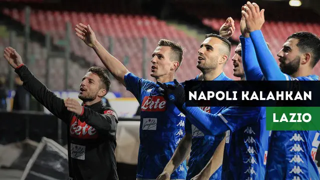Berita Video Highlights Serie A, Napoli Terus Kejar Juventus