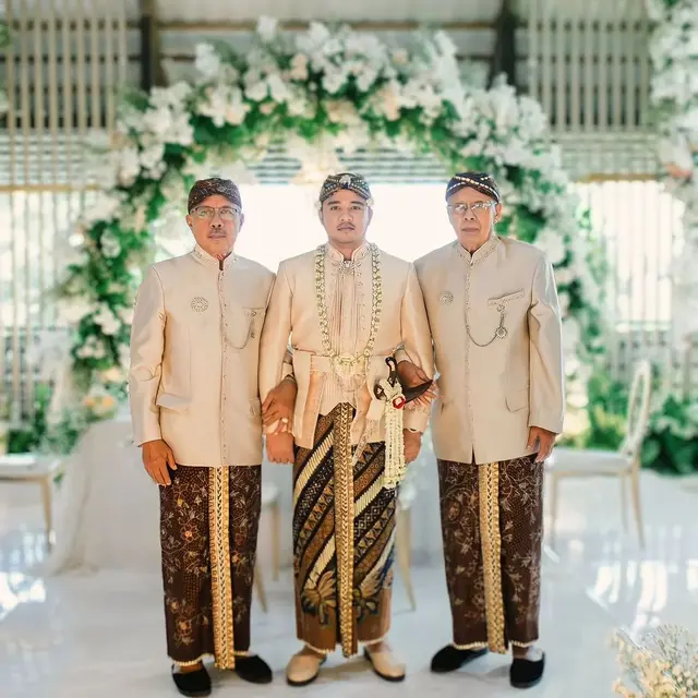 Roby Geisha menikah (Instagram/roby_geisha)