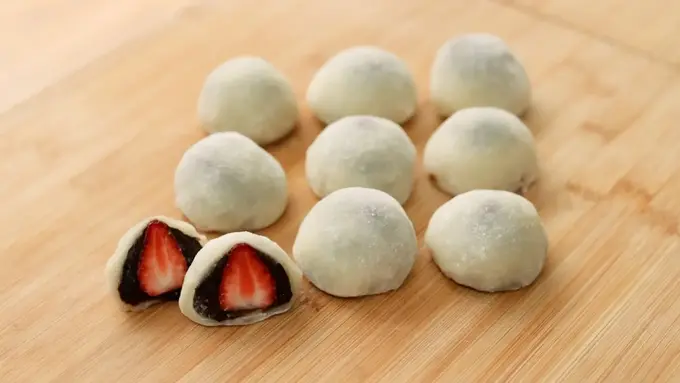 Mochi Cokelat Teflon ala Chef Devina Hermawan