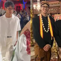 Gaya Alam Ganjar, Putra Ganjar Pranowo. [@alamganjar]