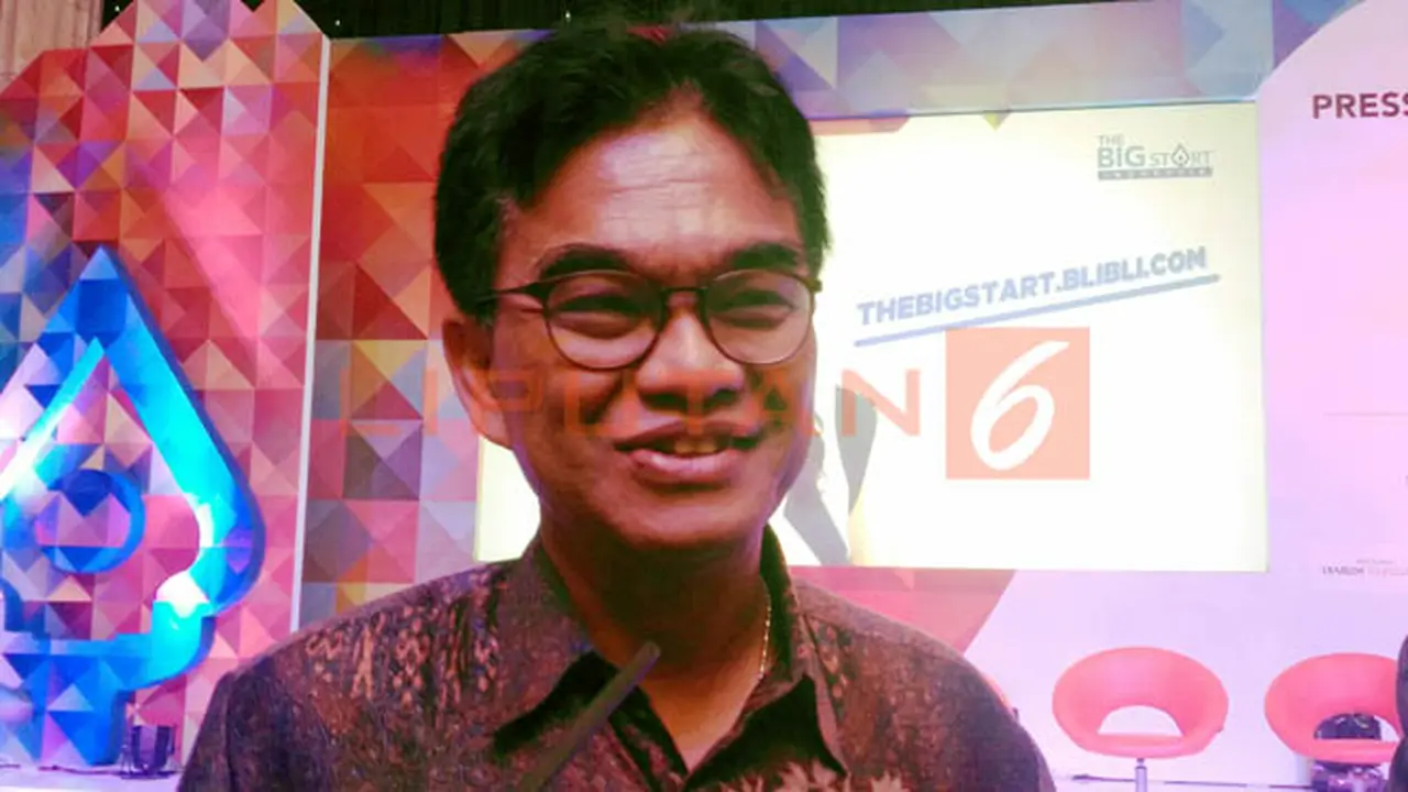 Dr. Hari Sungkari, Deputi Infrastruktur Bekraf.