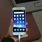 Smartphone Meizu MX6. (Liputan6.com/Agustin Setyo Wardhani)