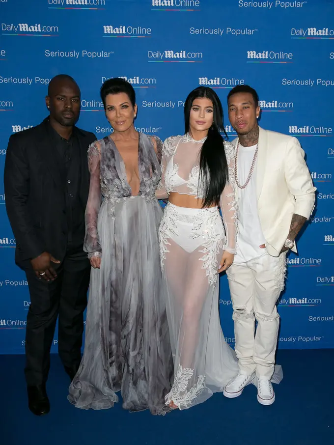 Kris Jenner,  Kylie Jenner, Tyga