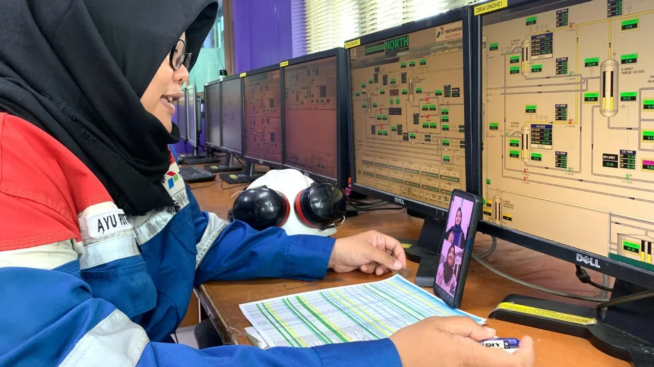 Pertamina.