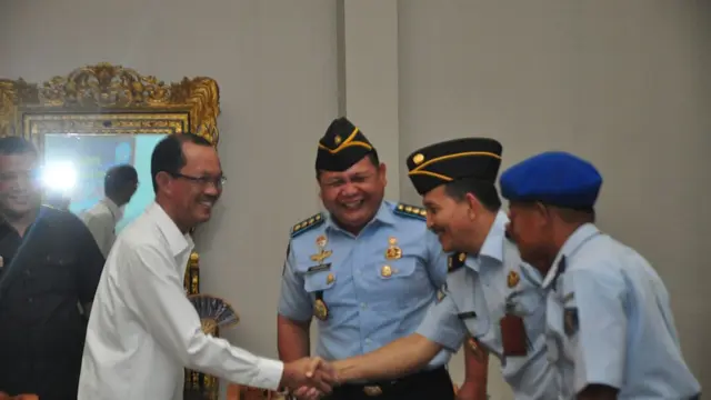 Kerjasama Anggaran Pendidikan Sekolah Filial LPKA Kelas 1 Palembang (Liputan6.com/Nefri Inge)