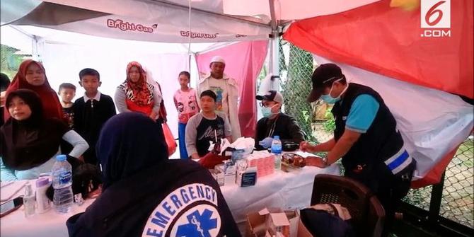 VIDEO: Pengungsi Tsunami Banten Mulai Terserang Penyakit