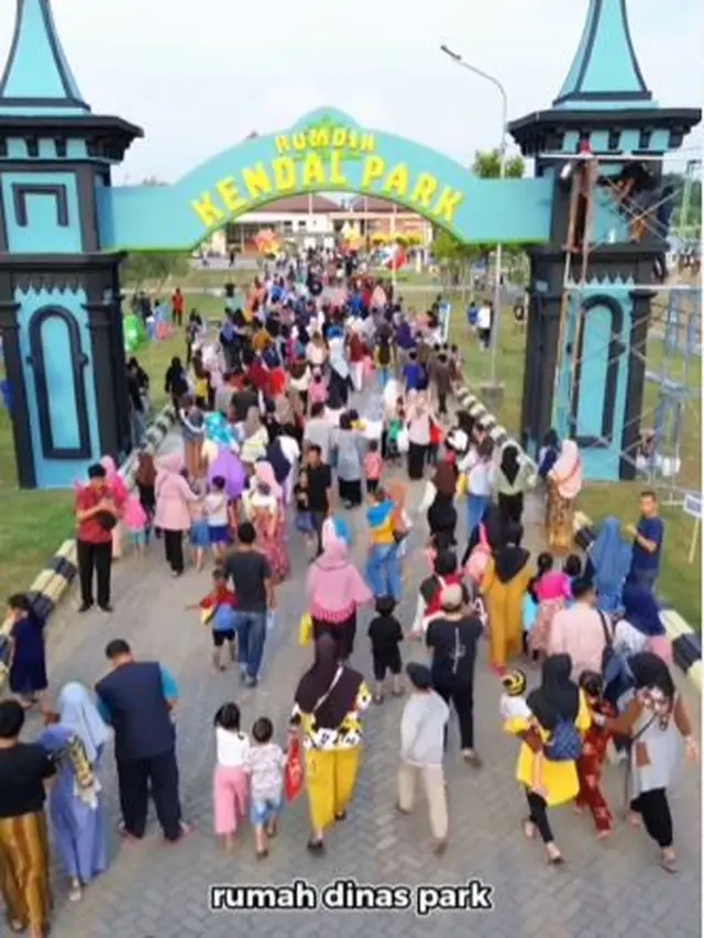 Taman bahagia dan wahana edukasi di rumah dinas Bupati Kendal