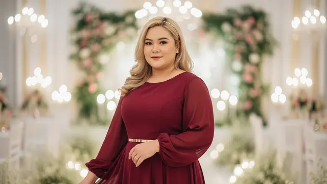 Model Baju Pesta untuk Lengan Besar agar Tampil Fashionable dan Percaya Diri