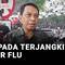 Setelah di Bandung, kasus super flu kembali ditemukan di sejumlah daerah. Di Jawa Timur, 18 pasien terjangkit super flu.