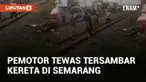 Kecelakaan terjadi di Kampung Gembongsari, Gayamsari, Semarang, (16/1/2025) siang. Korban bernama Nur Rokhim (48) meninggal dengan luka parah di tubuhnya