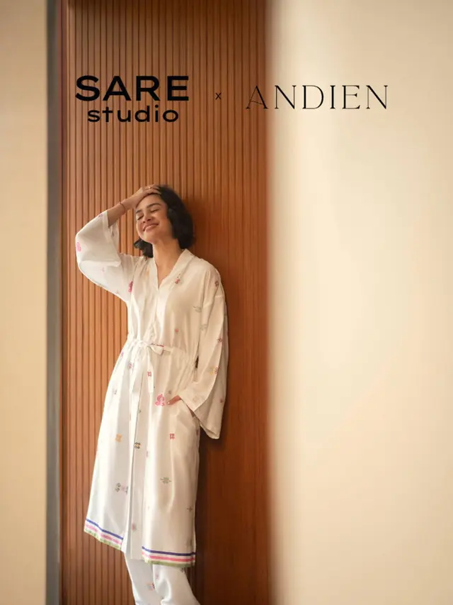 TENCELTM Bahan Raya Collection SARE Studi X Andien 2023