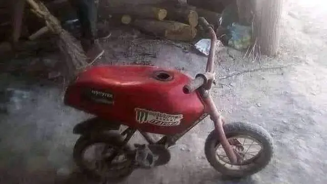 7 Potret Modifikasi Sepeda Nyeleneh Ini Bikin Geleng Kepala
