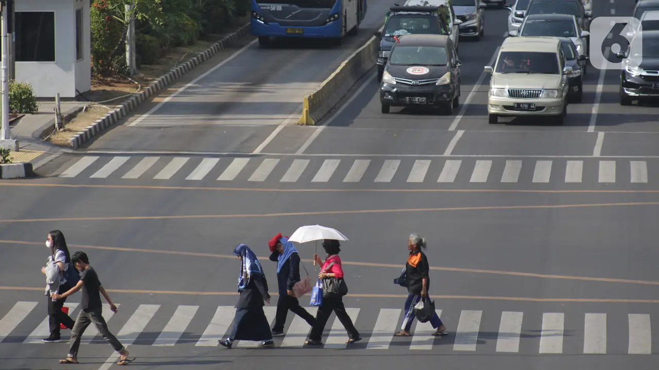 Waspada, Cuaca Jakarta Memanas