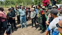 Puluhan warga di Kabupaten Merauke, Papua Selatan, akhirnya menyetujui pembangunan pelabuhan untuk program cetak 1 juta hektare sawah di wilayah tersebut