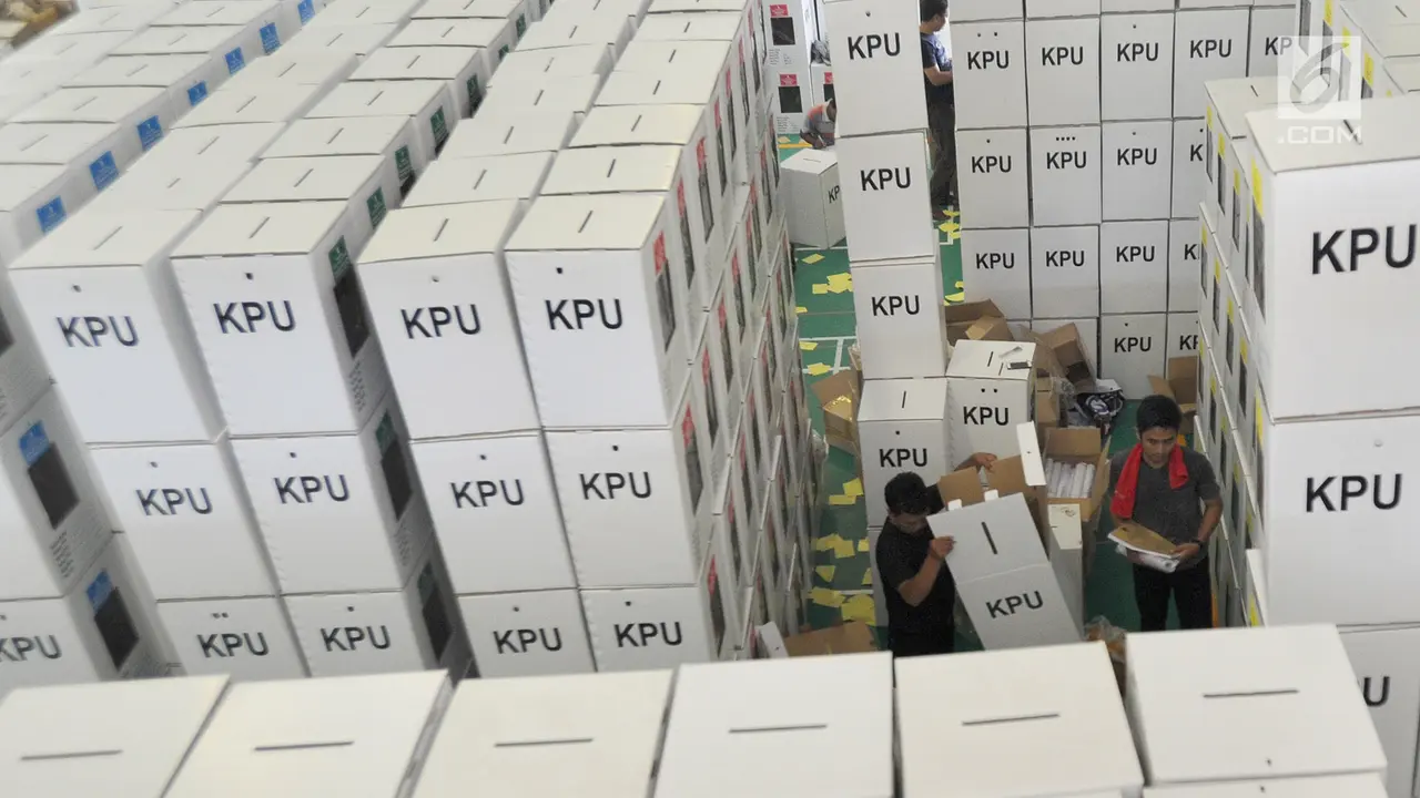 Logistik Pemilu