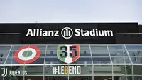Allianz Stadium jadi nama baru kandang Juventus. (juventus.com)