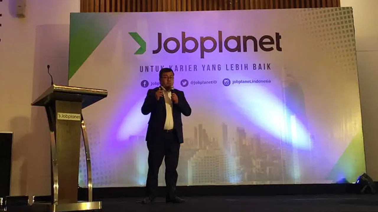 Kemas Antonius, Chief Product Officer Jobplanet Indonesia.