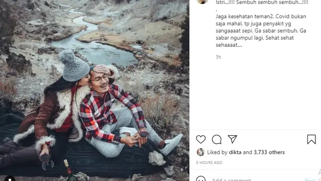 Tanta Ginting (Foto: Instagram/@tantaginting)