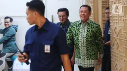 Kunjungan dan pertemuan ini untuk melakukan silaturahmi kebangsaan. (Liputan6.com/Angga Yuniar)