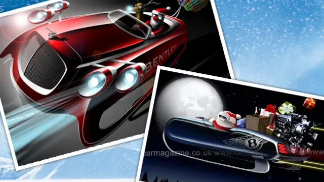Canggihnya Aneka Desain Sport Kereta Santa Claus