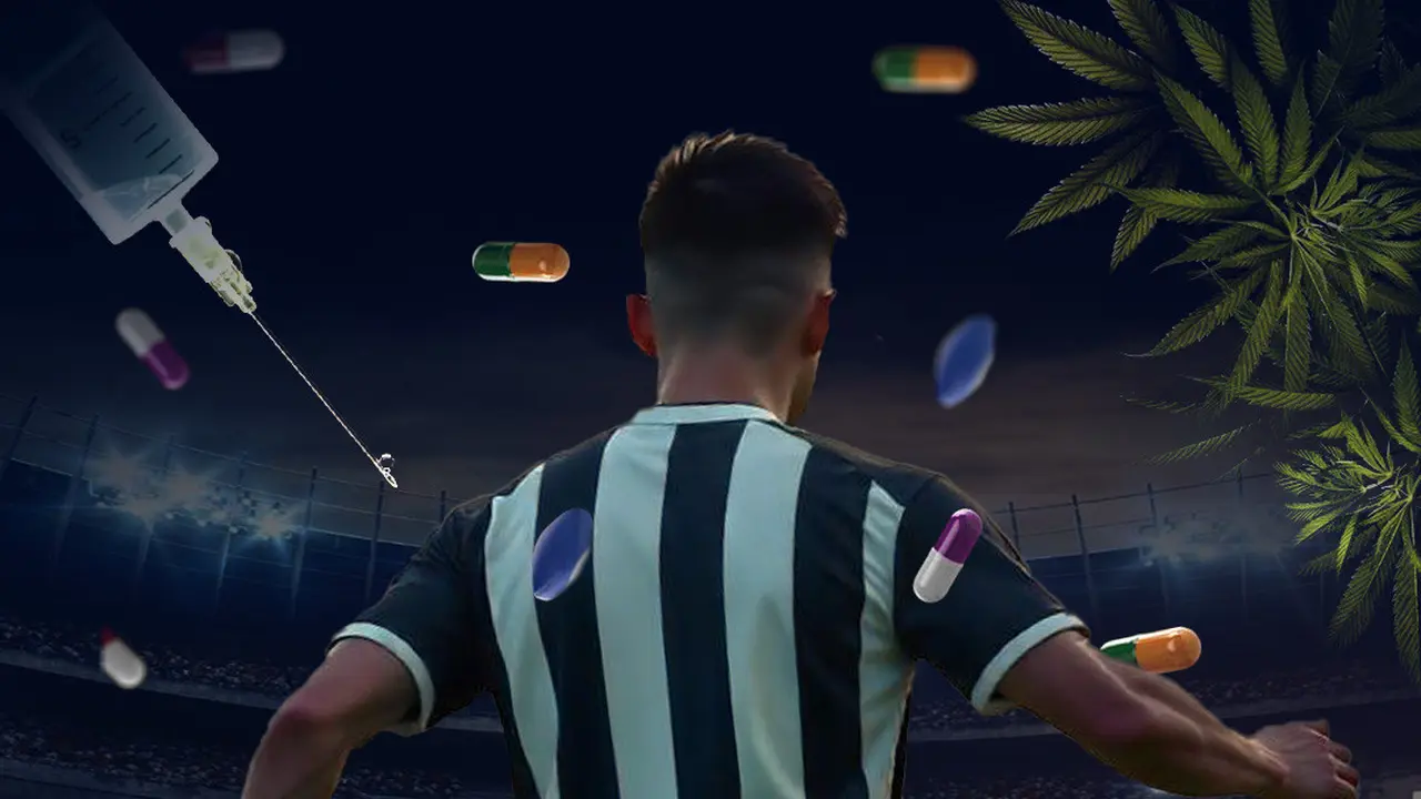 ilustrasi - Narkoba di Sepak Bola