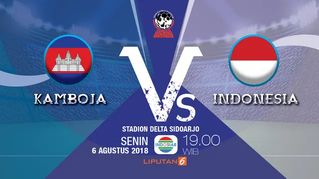 Prediksi Kamboja Vs Indonesia AFF U-16 2018