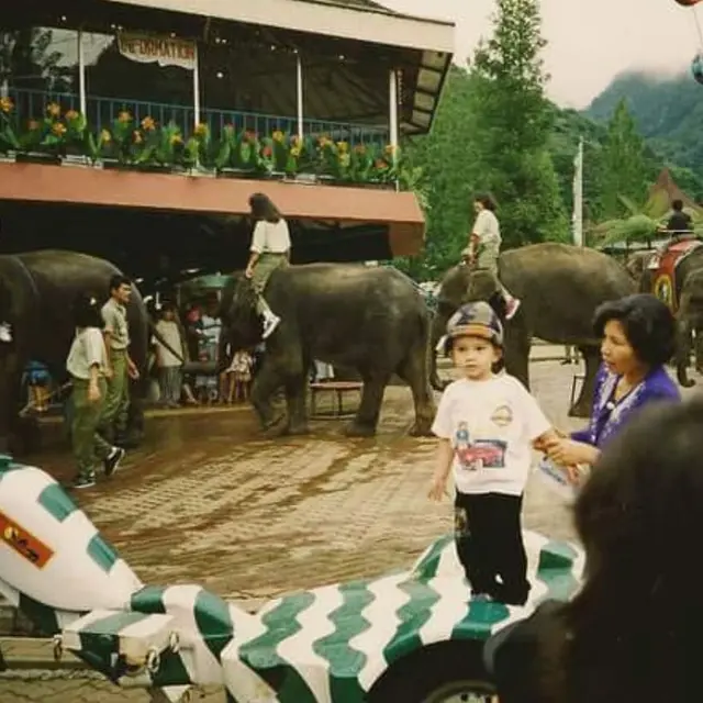 Kevin Kambey saat kecil (Foto: Instagram/@kkambey)