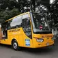 Bus Sekolah Gratis di Bandung. (Foto: Humas Bandung)