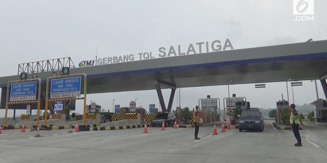 VIDEO: Tol Salatiga-Kartasura Siap Digunakan Saat Natal